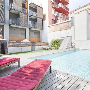 My Space Pool Garden , Barcelona Spain
